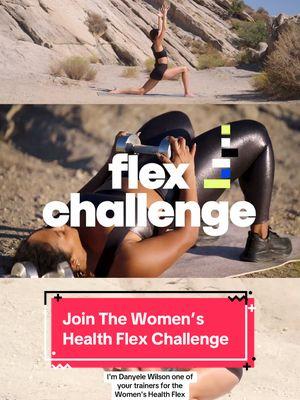 Welcome to the Women’s Health Flex Challenge—our most flexible and individualized workout challenge to date ⚡️ Our latest cover stars are five powerhouse fitness coaches who are ready to motivate you and transform your body and mind. Instead of offering a single program for all, this year’s challenge features three different goal tracks. Each woman brings a special skill set and expertise so that you can unlock your motivation and grit, and achieve the workout wins you actually care about. Keyword: you. This is your chance to finally zero in on the fitness goal *you* care about (even if your workout buddy doesn’t!). To discover a totally new modality. To hold that plank longer than you ever have. To squat heavier than you did as a high school athlete. To vibe with a trainer you didn’t even know was out there. To unlock a stronger, more motivated you. Ready to take your fitness journey to the next level? Your coaches are waiting for you. Join Women’s Health+ now at the link in bio and meet these five fitness forces who are ready to help transform your body and mind. @Jenna.deleon @ajahzi @Danyele Wilson #yogawithadriene #hannahbower 