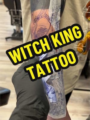 Check out his Witch King Tattoo! We did this part of his sleeve in one very long session!  It is the 3rd session to his sleeve.  After this session the outside of his arm is finished!  What is your favorite Lord of the Rings movie?  I still haven’t watched any. It’s kind of a ridiculous reason why too lol Hi I’m Kenneth a Tattoo Artist in Arizona! Could I tattoo you? ________________________ #tattoos #tattooartist  #lordoftheringstattoo #arizonatattooartist #witchking #tattooer #lordoftherings 