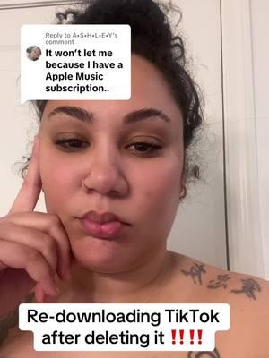 Replying to @A•S•H•L•E•Y  #fypシ゚ #tiktokban #tiktoksback #shesback #trending #redownloadtiktok #tutorial 