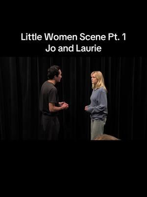 #littlewomen #joandlaurie #acting #actor #actress #actingclass 