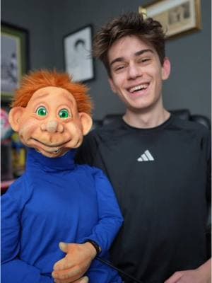 Another Chris joke 😬🧑🏼‍🦰 #nikolasbushi #christhepuppetking #funny #lol #cool #tiktok #joke #ventriloquist #viral #fyp 