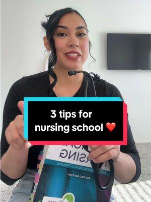 3 things I wish ik before nursing school but I learned them within my first semester 😊 #fypシ #nursingstudent #nursingschool #iwishiknew #helpfultip #prenursing 