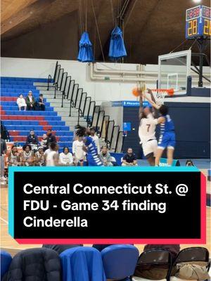 I had to get to Hackensack to scout for my Sharks against some of our top competition in the NEC. The Blue Devils clearly showed yesterday their our team to beat if we want home court throughout the conference tourney #collegebasketball #Cinderella #midmajorhoops #fdu 