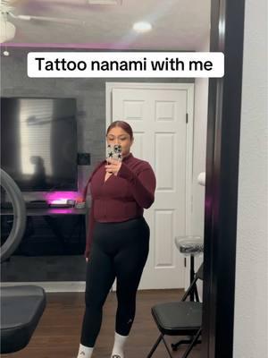 Tattoo Nanami with me #fyp #houstontxanimetattooartist #houstontx #jjktattoo #nanamitattoo