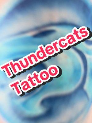 Thundercats!!! . . . #tattoo #tattoos #tattooartist #tattootok #tattooartistoftiktok #tattootiktok #illinoistattooartist #illinois #chicagotattooartist #chicago #milwaukeetattooartist #milwaukee #wisconsintattooartist #wisconsin #truetattoollc 