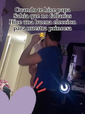 #salienparati #tiktok #babygirl #papa 