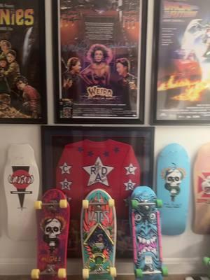 For all my old school skaters!  Which deck did you ride, and what was hour dream board?  #skateboard #powellperalta #mancave #80s #bmx #bmxracing #foryoupage 