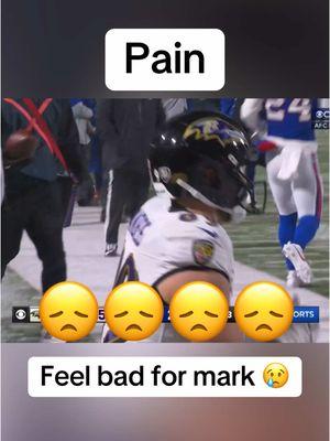 Gotta feel for Mark 😭  Ravens fail to convert the two-point conversion 🤝 #NFL #NFLClips #Ravens