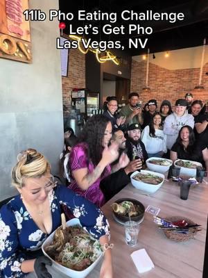 11lb Pho Eating Challenge #rainaiscrazy #pho #lasvegas @Lovelymimi @Let’s Get Pho Las Vegas @VegasInferno @Velly @Glyphics Plays 