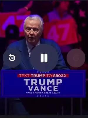 #jonvoight @President Donald J Trump capital one rally on Sunday January 19th 2025 #fypシ゚viral #4u #foryou #onthisday 