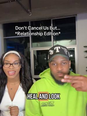 Every relationship has its ups and downs but yall be tweakin 😂 #dontcancelme #Relationship #couplecomedy #relationshipadvice 