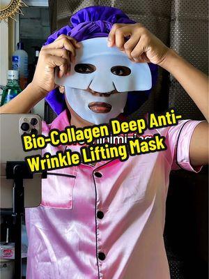 #biocollagen #AntiWrinkle #collagenmask #content #contentcreator #TikTokShop 