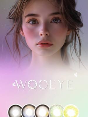 It is your first time wear contacts lenses ? Try wooeye #colorlenses #tiktokban 