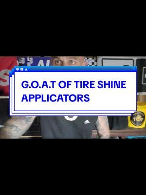 ##tireshineapplicator #babysheep #realreviews #protips #mobiledetailing #detailing #carwash #tiredressing #brush #detailbrush #prodetailer #autodetailing 