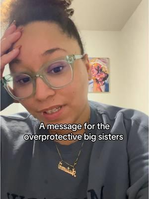 #bigsister to big sis…. We have to let them figure it out. #sisteradvice #advice #eldestdaughter 