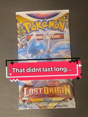 Well then...I guess I'll just continue lol #pokemon #pokemontcg #pokemonboosterpack #pokemonboosterpackopening 