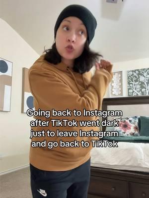 TikTok got me house hopping. #welcomebacktiktok #tiktokban #shesback #fyptok #backatitagain #tiktoksquad 