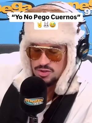 Mañana té esperamos desde las 6:00 Am #elvacilondelamañana  @mega979nyc  😜👏 @badbunnypr   @miguelitovacilon1 @excarletmolina @lamusica @elpachaoficial @elbekonyc @guebinofficial  ・・・ “Yo no pego cuernos🤘” - @BadBunnyPR Ahora puedes ver la entrevista completa con el Conejo Malo 🐰 en nuestro canal de YouTube: MEGA979NYC #LaMegaSePega #BadBunny #LaMusicaApp #ElVacilon 