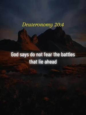 Deuteronomy 20:4 #deuteronomy #bibleverse #bibleverses #godquotes #christian 