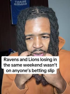 NFL and the ravens got me so confused man #ravens #bills #lions #sports #sportsbetting #nfl #ravensvsbills #billsvsravens 