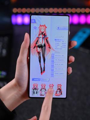 #REDMAGICMora: A waifu in your pocket. 😍#REDMAGIC10Pro