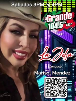 #corridos #programa #radio @La Grande 104.5 FM Oficial 