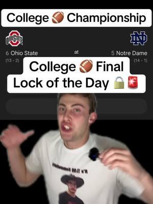 Ohio State vs Notre Dame Prediction #CollegeFootball #cfp #playoffs #ohiost #notredame #championship College Football Championship  Ohio State vs Notre Dame Picks 