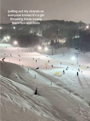 on a board too 🏂🏂 || #snowboarding #backflip #nightskiing #fyp #sevensprings #fy #mountains #steez 