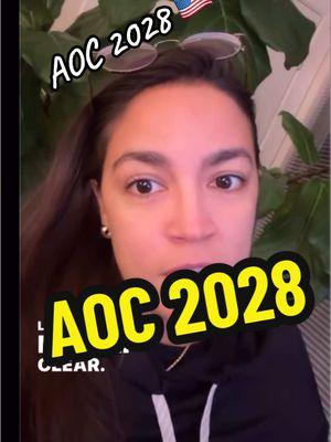 AOC 2028. Out with the old and in with the new. Get geriatrics out of politics. #AOC #news #2028 #voteblue #girls #🇺🇸 #demsoftiktok #fd #fdt #win #AlexandriaOcasioCortez