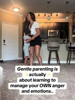 Gentle parenting isn’t JUST about your kids.. it’s about YOU. 👀 🧠  Learning how to break cycles and do things differently than the way you were raised because your children deserve happy, healthy parents who understand and adjust to their child’s own development 🗣️  #montessori #montessoriathome #montessoritoddler #praise #childdevelopment #cde #ece #parenting #positiveparenting #consciousparenting #newmom #firsttimemom #boyMom #girlmom #boydad #girldad 