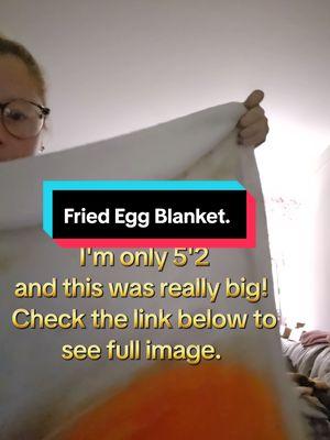 Blanket. eggs blanket. #egg #gaggift #funnygift #blanket #softblanket #breakfast #breakfastlover #eggsforbreakfast #foodthemed 