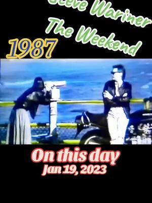 #onthisday #fyp #foryoupage #❤️ #👍 #hi #foryourpage #goodvibes #80s #1987 #80sthrowback #80smusic #jam #pov #vibes #Flashback #goviral #tiktokviral #stevewariner #theweekend 