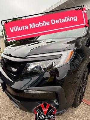 This is how we do it at Viliura Mobile Detailing🚗✨ All Bay Area, CA 📲628-468-3809 #viliuramobiledetailing #viliuradetailing #MobileDetailing #detailing #honda #cermiccoating #paintprotection #paintcorrection #BeforeAndAfter 