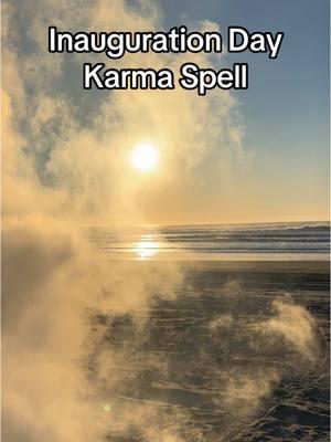 #inauguration2025 #nojusticenopeace #fdt #karma #justice #antitrump #liberal #democrat #witchy #spell #smoke 