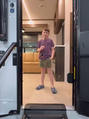 RV tour by Dawson of the all new beautiful @Heartland RV 391MFB!  #rvtour #kidtour #rvliving #heartland #fulltimerv #campertour #bighorn #kidsoftiktok #kidyoutuber #fifthwheel #dawson 