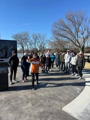 3rd Sunday every month we walk the bridge to raise awareness for 22 A Day and first responders.  #22aday #recoveryrangercorps #igy6 #navajoveteran #navajo #walkthebridge #ruckingveterans #imstillfuckinghere #firstresponders #fyp #freakingcold 