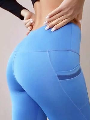 ✨ High Waist Seamless Leggings - Accompanying You to Conquer Every Lesson #yoga #entrenamiento #controldeabdomen #outfitdeportivo #ejercicio #hyperboost #fullerbutt #heyviva #leggings #yogapant #activewear #heyvivaleggings #heyvivagirls #buttliftpants #gymgirl #workoutleggings #gymgirl #workoutleggings 