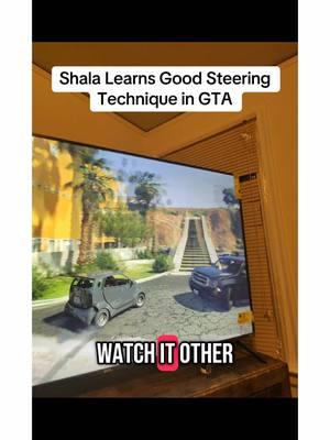 Gotta be able to go up the stairs on them Fowkes #GrandTheftAuto #GTA #DriverLesson #DriverEducation #DrivingInstructor #MRRoadReady #Gaming #GrandtheftAuto6 #GTA6 #TikTokPartner #Shela