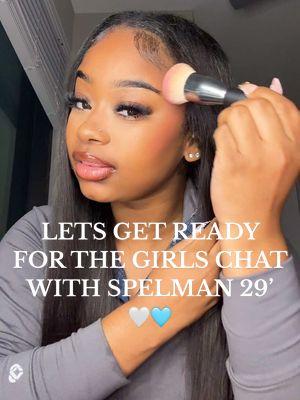 let’s get ready for my chat with 100+ new spelman 29’ girlies!! I love yall so much and I’m so appreciative of all the support you’ve given me over the years 🫂🤍👯‍♀️✨  @makeupforever  @L.A. Girl Cosmetics  #trinityaniyah #atlantainfluencer #collegeinfluencer #grwm 