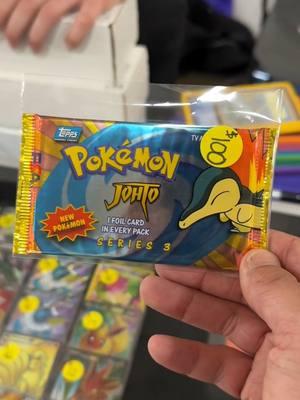 Episode 181 of Should I Open it? Or Should I Keep it Sealed? - Topps JOHTO Series 3 #pokemon #pokemontcg #pokemoncommunity