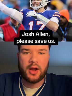 Save us, Josh Allen. You’re our only hope. #bills #buffalobills #chiefs #kansascitychiefs #patrickmahomes #joshallen #nfl #football #nflfootball #NFLPlayoffs #samsportstalk 