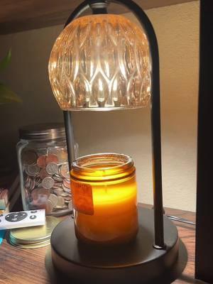 Obsessed with my candle warmer lamp! 🕯️ It melts the wax evenly, fills the room with fragrance faster, and keeps the candle looking new—no soot, no flame. It’s a cozy upgrade I didn’t know I needed. Have you tried one yet? ✨ #CandleWarmerLamp #CozyVibes #HomeFragrance #CandleLovers #FlamelessCandle #HomeEssentials #WarmAndInviting #NoFlameNoFuss #InteriorCozy #SustainableHome 