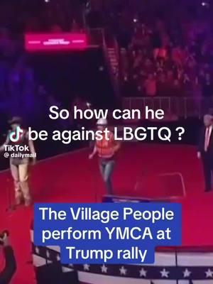 #lbgt #lbgtq🏳️‍🌈 #trump #villagepeople #president #rally #trumprally #foryou #foryourpage #wow #why #helpmeunderstand #important #people #listenup #wakrup #wakeupamerica 