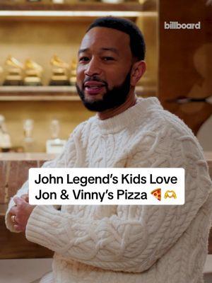 @John Legend’s Kids Luna and Miles Love Jon & Vinny’s Pizza 🍕🫶 #jonandvinnys #pizza #pizzalover #johnlegend #foodtiktok #FoodTok #foodies #pizzatok #johnlegendofficial #rnb #rnbtok #rnbvibes 