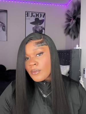 Try this 7x5 yaki straight 24inch Amazon wig with me @uniceamazon  Link in bio #amazonfinds #amazonwigs #unice #wgtutorial #amazonmusthaves #wigtok #wiginstall #frontalinstall #yaki 