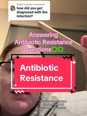 Replying to @jaycee There’s a reason doctors tell you to finish the entire course of antibiotics they supply, EVEN IF YOU FEEL BETTER ON DAY 3! It’s for the good of your health and really for the good of everyone. We will all inevitably have some kind of infection in our lives #antibioticresistance #amr #antimicrobialresistance #tuberculosis #tb #mycobacteria #ntm 