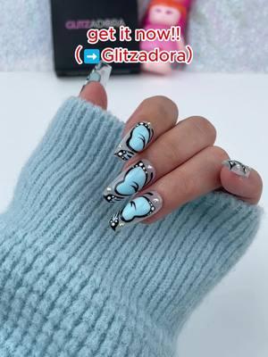 #TikTokShop#HandmadeNails #pressonnailset #PressOnNails #NailArt #nailstyle #nails #pressons#valentinesdaygift #ValentinesDay #valentinesdaygiftideas #girlfriendgift #glitzadora 