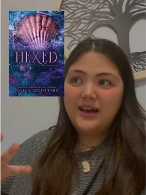 Another day another #BookTok #fyp #emilymcintire #hexed #neverafterseries #greenscreen 