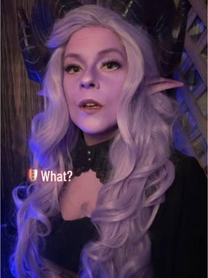 Only 4? #ttrpg #tiefling #realmsofalovar #thea🗡️ #gleamingwildfire #facepaint 