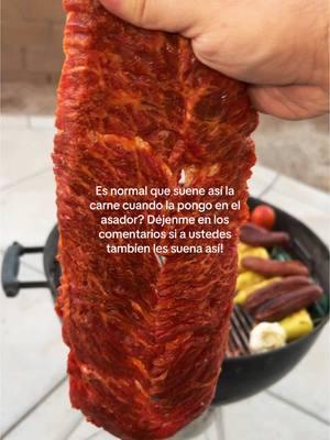 Es normal que suene asi la carne asada?🥩🔥#carneasada #carnitaasada #carneassada #🥩 #arrachera #gril #grill #grilling #fyp #fypシ #fypツ #carniceria #carnivoro #mexicano #for #you #foryoupage #viralvideo #mty #nl #regios #paratii #parrilla #alaparrilla #monterrey #nuevoleon #paratiiiiiiiiiiiiiiiiiiiiiiiiiiiiiii #monterreynuevoleon #monterreynlmexico🇲🇽 #esnormal #viralizametiktok #viralllllll #creatorsearchinsights 